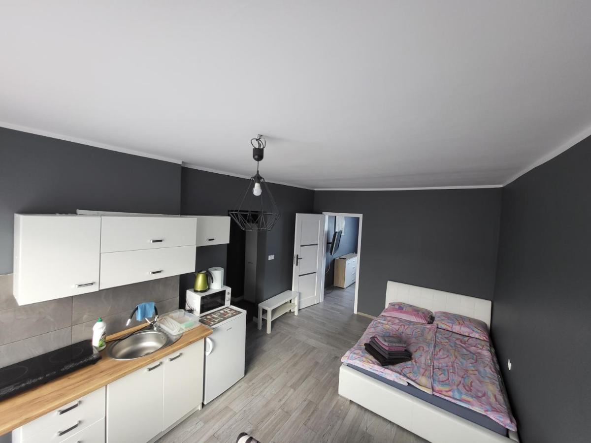 Apartament Julia Leba Kwiatowa Экстерьер фото
