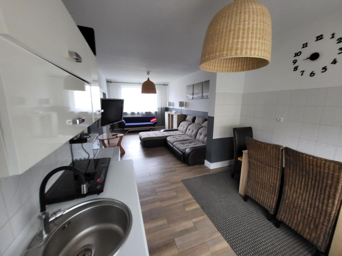 Apartament Julia Leba Kwiatowa Экстерьер фото